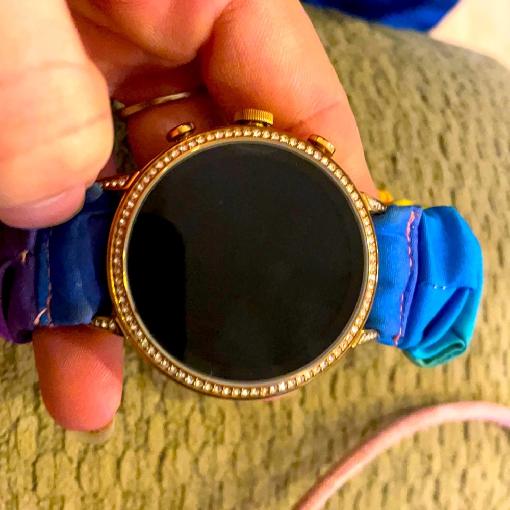 Fossil smart watch